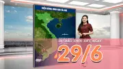 Miền Bắc tiếp tục mưa dông, Trung Bộ nắng nóng gay gắt