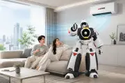 Mitsubishi Heavy Industries ra mắt JETTA - AI robot đại diện công nghệ điều hòa