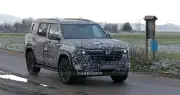 Mitsubishi Pajero thế hệ mới ra mắt cuối năm 2024, cạnh tranh Toyota Fortuner