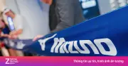 Mizuno chính thức khai trương cửa hàng đầu tiên tại Việt Nam