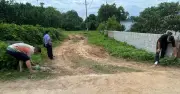 Mạo danh nhà báo chặn xe tải đất để tống tiền ở Phú Thọ