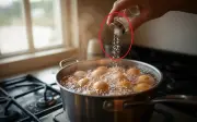 Mẹo luộc trứng ngon: Chỉ cần một nhúm muối là đủ