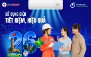 Mẹo tiết kiệm điện mùa hè: Điều hòa 26 độ và 'Hai Bật Ba Tắt'