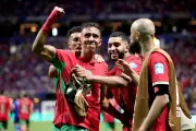 Morocco bùng nổ trước Haiti, hoàn tất mục tiêu vượt qua vòng bảng