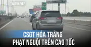 Một lỗi rất phổ biến khiến 154 tài xế bị CSGT hóa trang phạt trên cao tốc