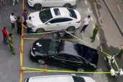 Mâu thuẫn cá nhân, dùng súng bắn chết người rồi tự tử bất thành tại Lào Cai