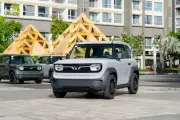 Mua VinFast VF 3: 0 đồng trả trước, lãi suất cố định 3 năm