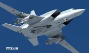 Máy bay ném bom chiến lược Tu-22M3 của Nga rơi khi huấn luyện