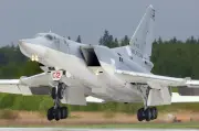 Máy bay ném bom chiến lược Tu-22M3 của Nga rơi tại Irkutsk