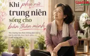 Mấy chục năm sống vì gia đình, đến khi sống cho mình tôi lại bị bàn tán