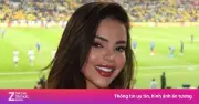 Nữ cổ động viên Colombia Evely Cardenas gây sốt tại World Cup 2026
