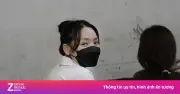 Nữ chính phim Trường Giang làm thủ tục thi tốt nghiệp THPT tại TP.HCM