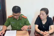 Nổ chạy án chiếm đoạt hơn nửa tỷ đồng, phụ nữ Ninh Bình bị bắt