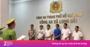 Ăn nhậu giữa đường rồi lao vào đánh nhau, 6 người bị khởi tố