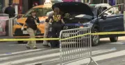 Nổ súng hỗn loạn tại Quảng trường Thời Đại, New York