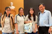Nữ thủ khoa đầu tiên trong lịch sử trường Phổ thông Năng khiếu