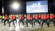 Ấn tượng màn biểu diễn võ thuật nghiệp vụ của Công an Nhân dân