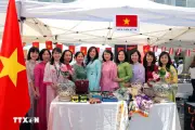 Ấn tượng Việt Nam tại Hội chợ Văn hóa Ẩm thực Liên Hợp Quốc 2026