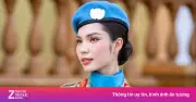 Nữ Trung úy Phan Cẩm Nhi gây sốt tại Miss Grand Vietnam 2026