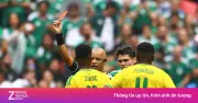 Nam Phi lập kỷ lục buồn tại World Cup 2026 với hai thẻ đỏ