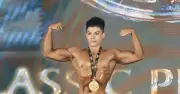 Nam sinh ĐH Kinh tế Quốc dân giành 5 huy chương thể hình ngay lần đầu thi đấu