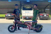 Nam sinh lớp 9 tự chế 'siêu xe điện': Xe chưa lưu thông, có bị phạt?