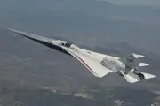 NASA thành công thử nghiệm máy bay siêu thanh yên tĩnh X-59 đầu tiên