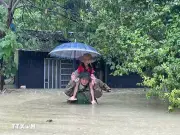 Nước lũ tại Cao Bằng rút chậm, nguy cơ ngập lụt được giải tỏa