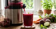 Nước ép củ dền giúp người lớn tuổi hạ huyết áp hiệu quả
