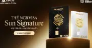NCB ra mắt thẻ tín dụng tích hợp đặc quyền Sun Group