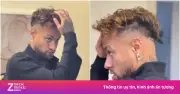 Neymar gây sốt với kiểu tóc mohawk mới trước thềm World Cup 2026