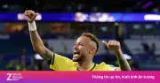 Neymar hạnh phúc, bật khóc trong ngày tái xuất tuyển Brazil ở World Cup 2026