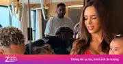Neymar sắp đón con thứ 5, vui vẻ ví gia đình như Spice Girls