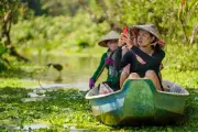 Đồng bằng sông Cửu Long sau sắp xếp hành chính: 5 tỉnh thành, hơn 15,3 triệu dân