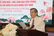 Đồng chí Hồ Tùng Mậu: Nhà lãnh đạo kiên trung, tài năng của cách mạng Việt Nam