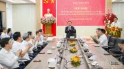 Đồng chí Lê Quốc Minh được bổ nhiệm lại làm Tổng Biên tập Báo Nhân Dân