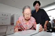 Đảng cầm quyền Hàn Quốc giành chiến thắng lớn trong bầu cử địa phương