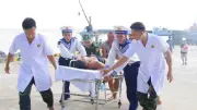 Ngư dân đứt lìa chân được cứu sống nhờ hiến máu kịp thời tại Trường Sa