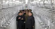 Ông Kim Jong-un thị sát nhà máy hạt nhân mới của Triều Tiên