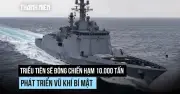 Ông Kim Jong-un thăm chiến hạm, Triều Tiên sẽ phát triển vũ khí bí mật