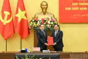Ông Lê Quang Mạnh được chỉ định Phó Bí thư Đảng ủy Quốc hội