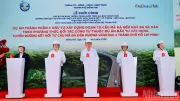 Đồng Nai khởi công 3 dự án hạ tầng giao thông kết nối sân bay Long Thành
