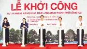 Đồng Nai khởi công dự án nhà ở xã hội cho thuê 10.000 căn hộ