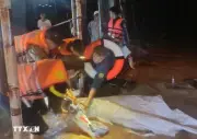 Đồng Nai: Kịp thời giải cứu 3 người dân bị mưa lũ cuốn trôi