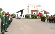 Đồng Nai đón 62 hài cốt liệt sĩ từ Campuchia về nước