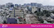 Ngỡ ngàng 500 m đường Bùi Hữu Nghĩa ở TP.HCM được giải tỏa thần tốc