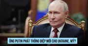 Ông Putin: Khó khăn không làm lung lay mục tiêu của Nga