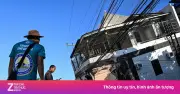 Động đất 7,8 độ tại Philippines: 32 người thiệt mạng, nhiều thiệt hại