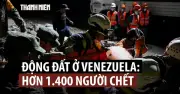 Động đất kép tại Venezuela: Số người chết vượt 1.400, cứu hộ khẩn trương