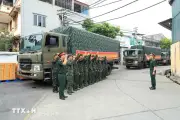 Động đất tại Venezuela: Quân đội Việt Nam mang 88 tấn hàng hỗ trợ người dân